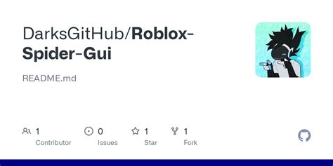 DarksGitHub/Roblox-Spider-Gui: README.md - GitHub