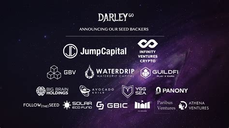 DarleyGo's Seed Round Backers Fuel Game Development Acceleration
