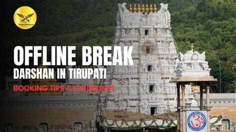 Darshan Tips and Guidelines