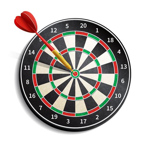 Dart board image