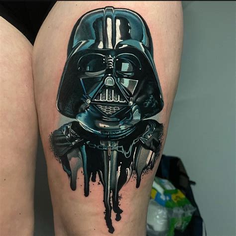 AlexRattrayTattoo Star wars tattoo sleeve, Darth vader