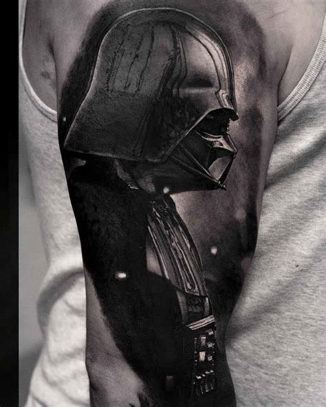 Darth Vader Tattoo Ideas