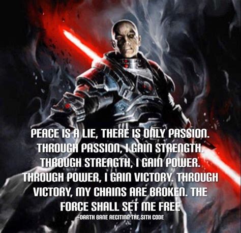 Darth Bane Quotes