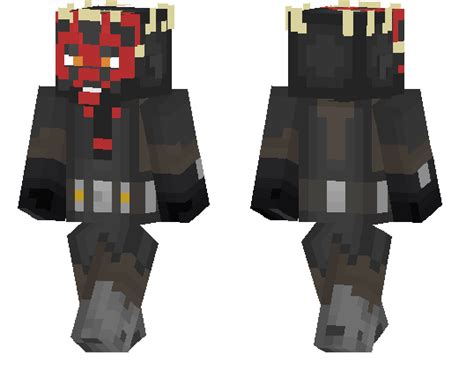 The Ultimate Guide to Unleashing the Dark Side in Minecraft: Make a Statement with Darth Maul Minecraft Skin
