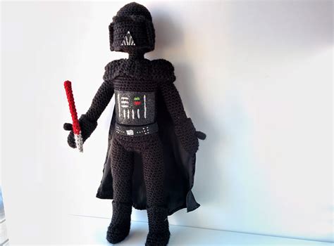 Darth Vader Crochet Pattern Free