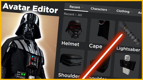 Darth Vader Mask - Roblox
