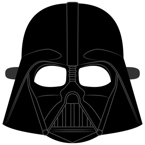 Darth Vader Mask Printable
