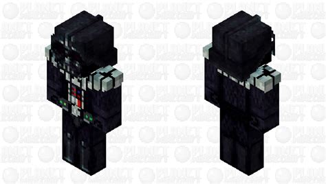 Unlock the Dark Side: Experience the Power of the Darth Vader Skin in Your Minecraft World.