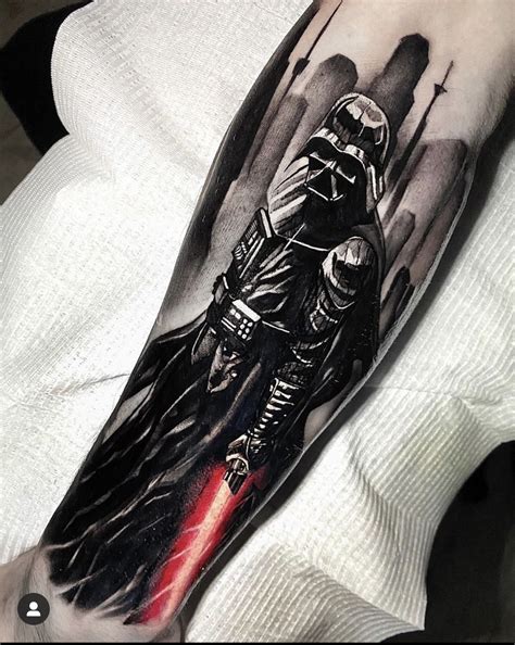 Darth Vader Tattoos