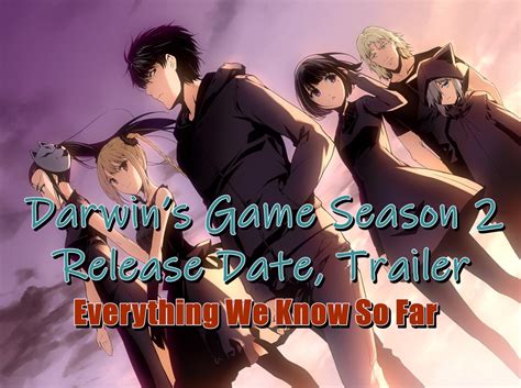 Unleashing the Thrills: Darwin's Game Season 2 Brings Intense Battles and Unpredictable Twists