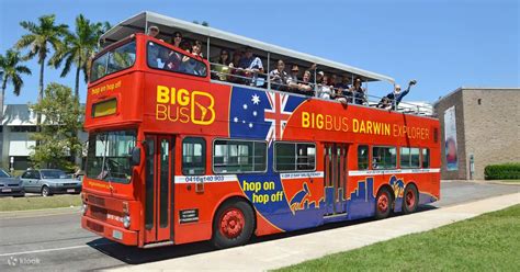 Darwin Hop On Hop Off Bus