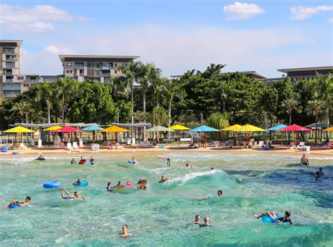 Darwin Waterfront lagoon