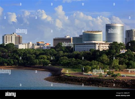 Darwin skyline