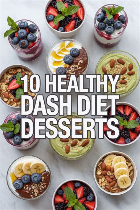 Dash Diet Dessert