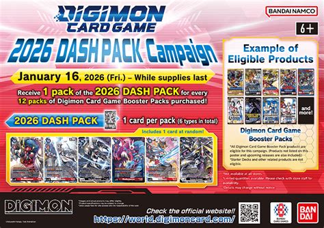 Dash Pack Digimon