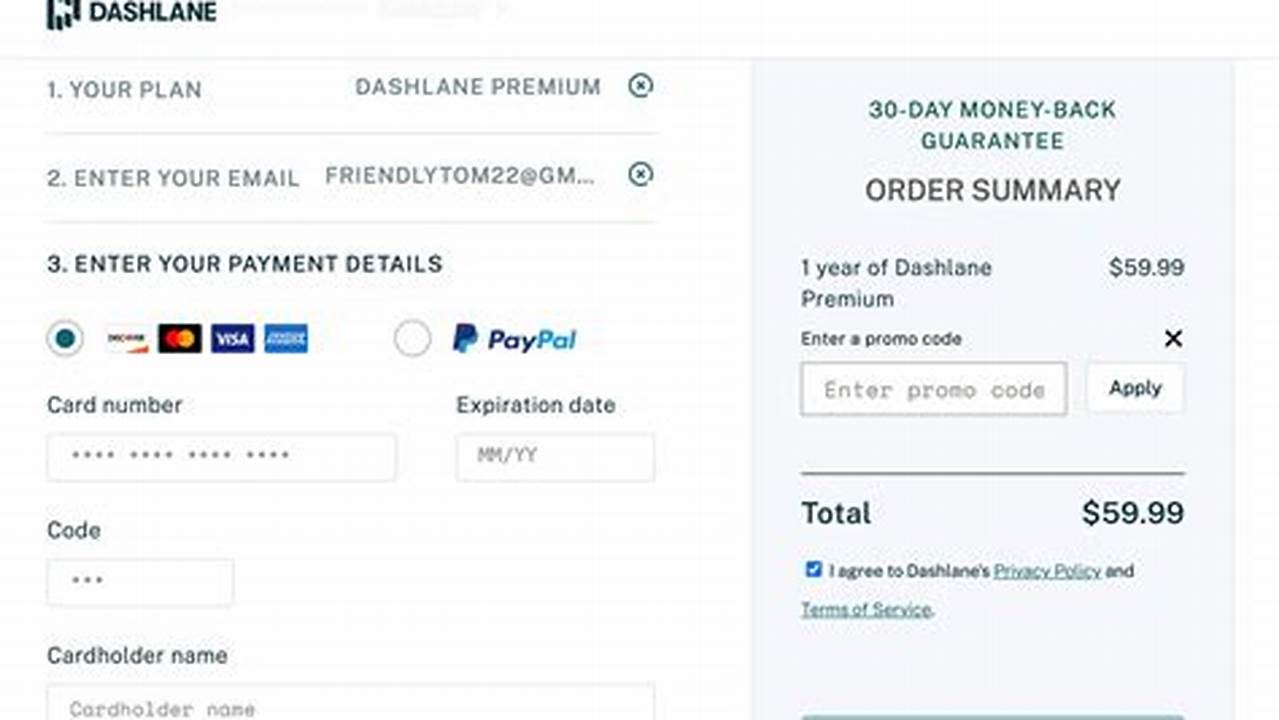 Dashlane Promo Code 2024