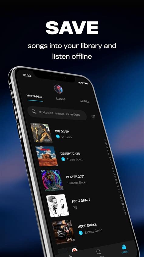 DatPiff for Android Phones Image