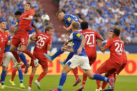 Data 5 Pertandingan Terakhir Schalke