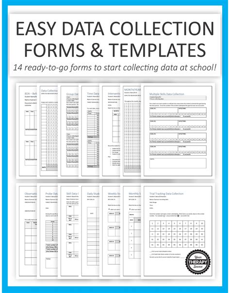 Data Collection Templates