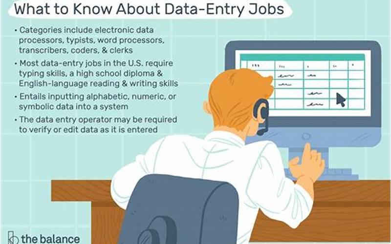 Data Entry Jobs Definition