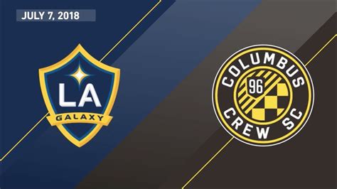 Statistik Columbus Crew Vs Los Angeles Galaxy Head To Head, Data Pertandingan Terakhir Dan kondisi Pemain