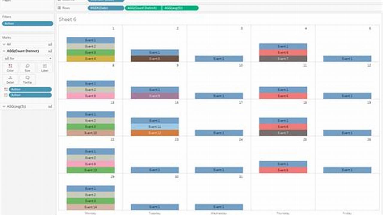 Data Science Calendar