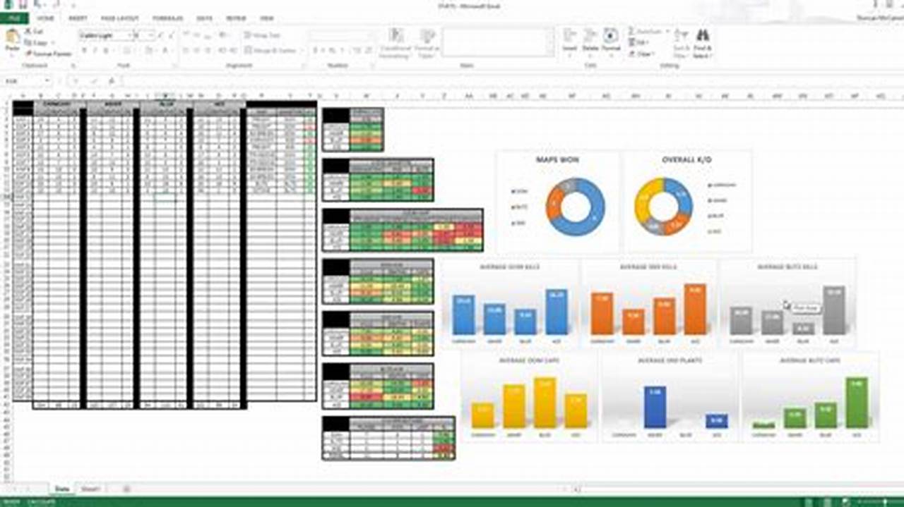 Data, Excel Templates