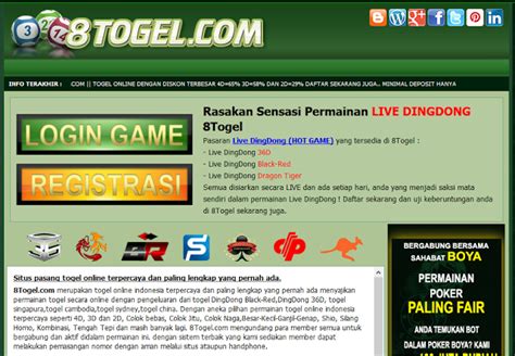 Data 8togel Taiwan