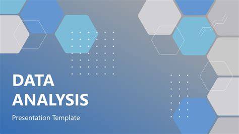 Data Analysis Powerpoint Template Free Download