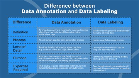 Data Annotation and Labeling