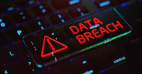 Data Breaches and Information Theft