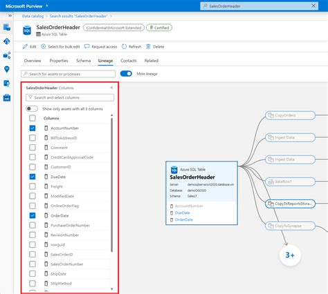 Data Catalog Lineage