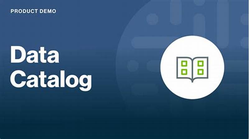 Data Catalog Tutorial