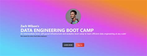 Master the Data Engineering Craft: Enroll Now in Our Immersive Boot Camp