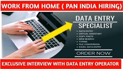 Data Entry Part Time Remote Jobs