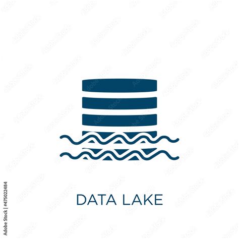 Data Lake Icon