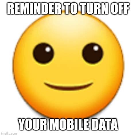 Data Off Emoji