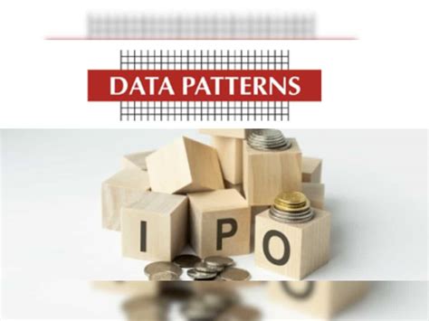 Data Patterns IPO Subscription Status, Date, GMP