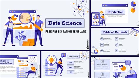 Data Science Presentation Template