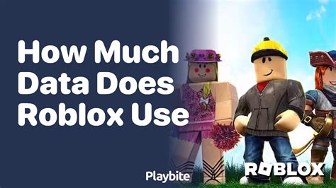 Data Usage on Roblox: How Much Data Does Roblox Use and How 