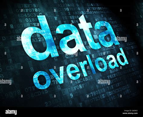 Data overload