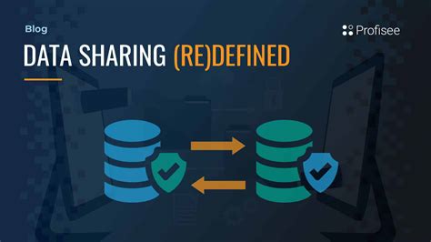 Data sharing