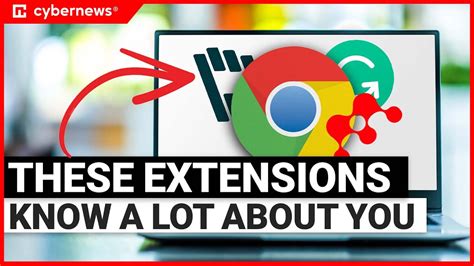 Data-hungry extensions