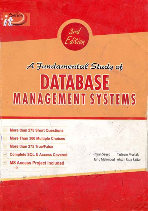 Database Management System Book