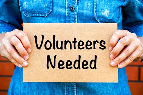 Database Volunteer Jobs