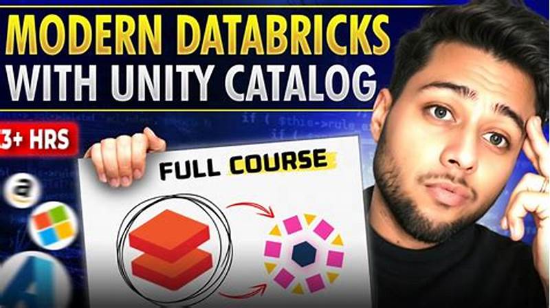 Databricks Unity Catalog Course