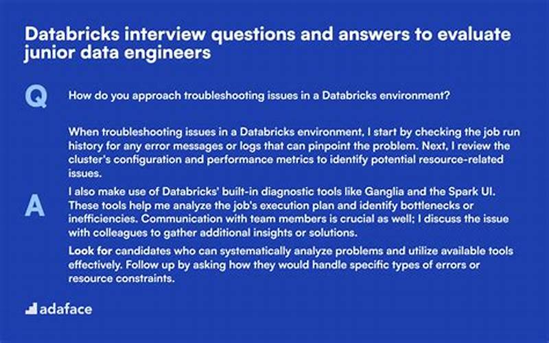 Databricks Unity Catalog Interview Questions And Answers