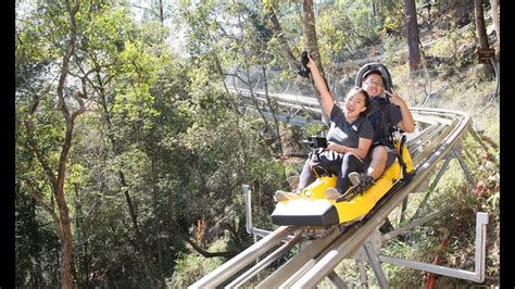 Datanla Waterfall roller coaster