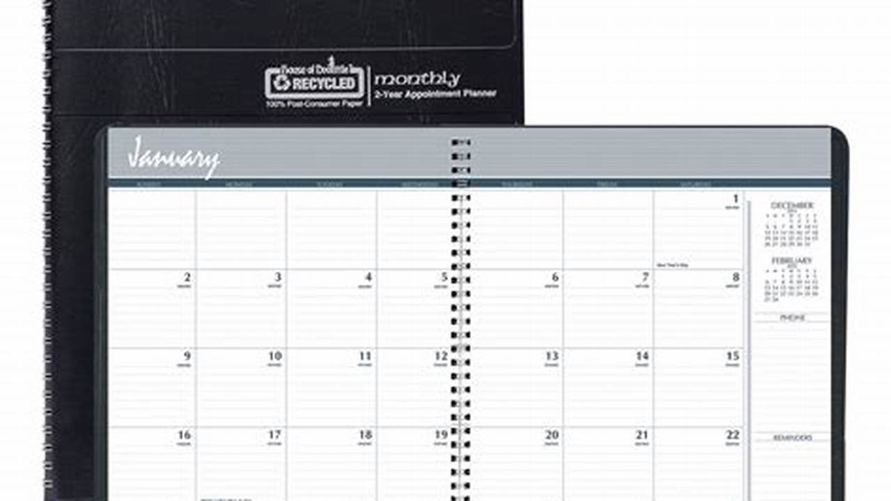 Date Book For 2025
