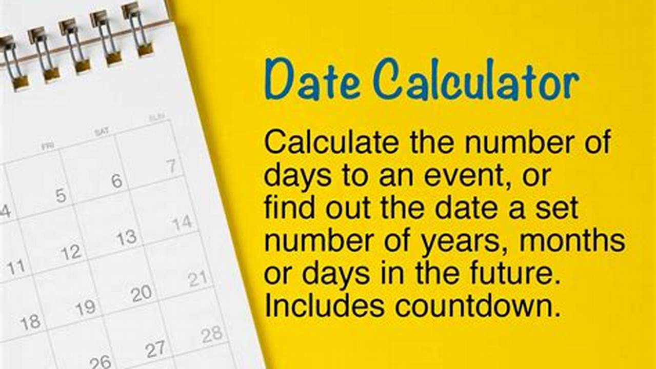 Date Calendar Calculator Add